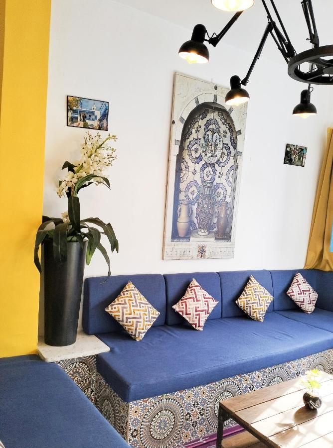 Maria Apartment Sidi Bou Said Bagian luar foto