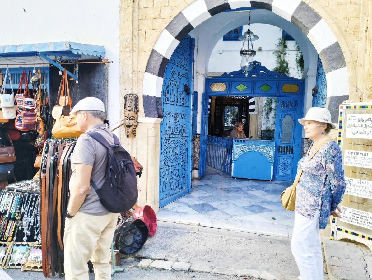 Maria Apartment Sidi Bou Said Bagian luar foto