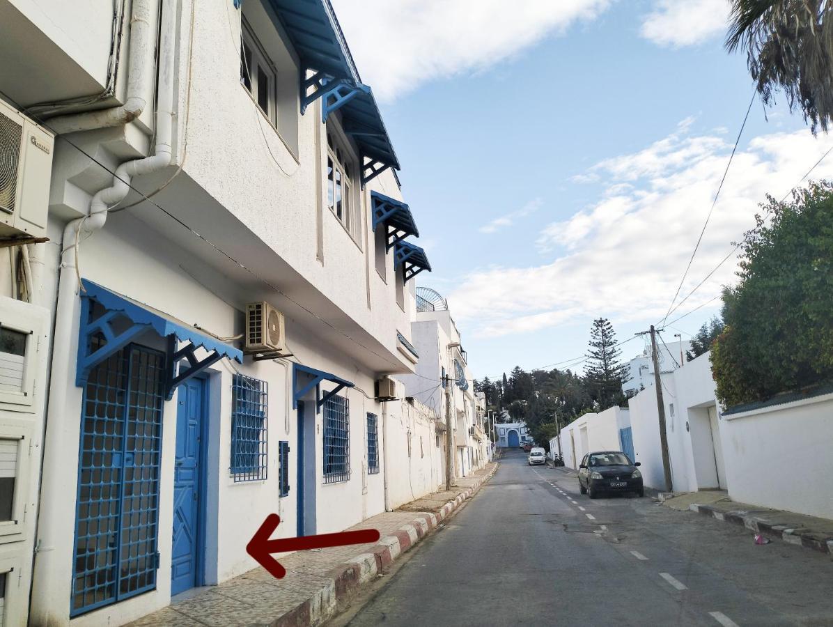 Maria Apartment Sidi Bou Said Bagian luar foto