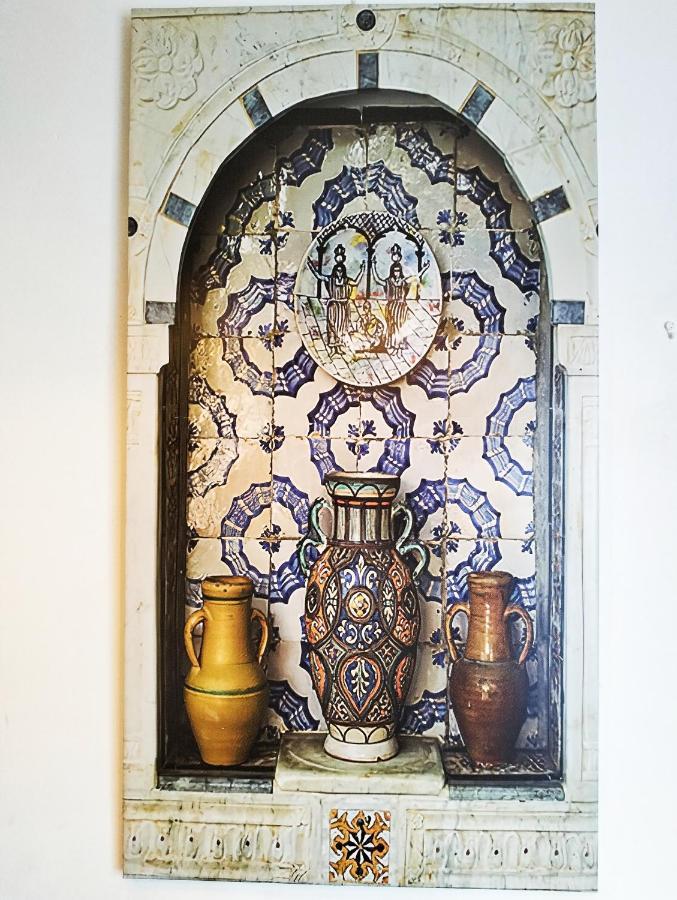 Maria Apartment Sidi Bou Said Bagian luar foto